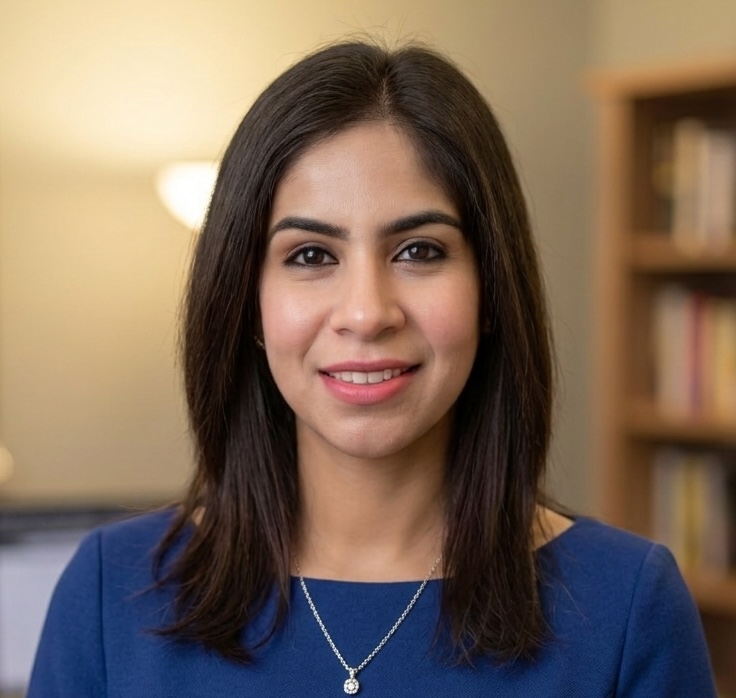 Shruti Raja, CPA — founder of WellBalanced AI